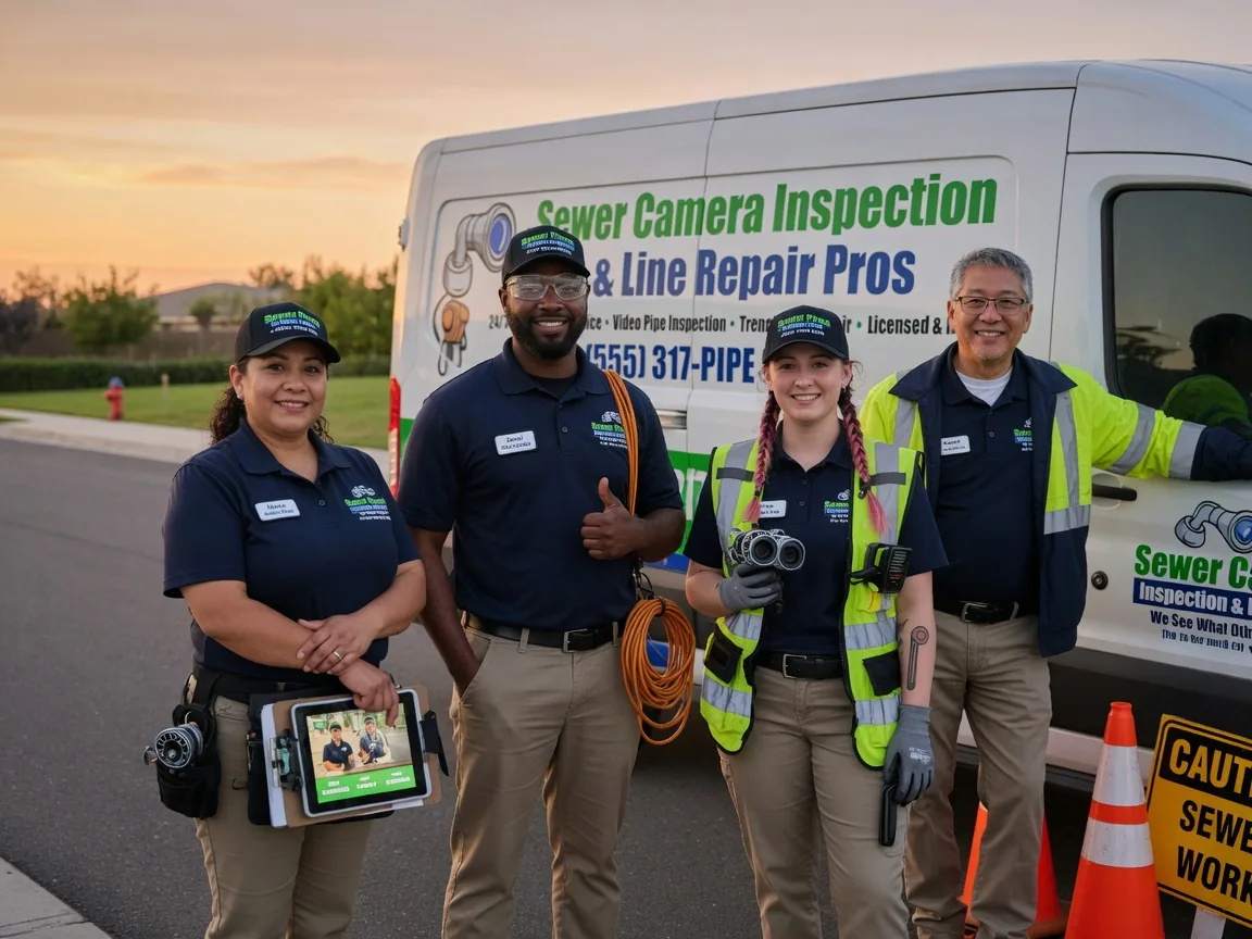 Sewer Line Repair company in Everett, MA